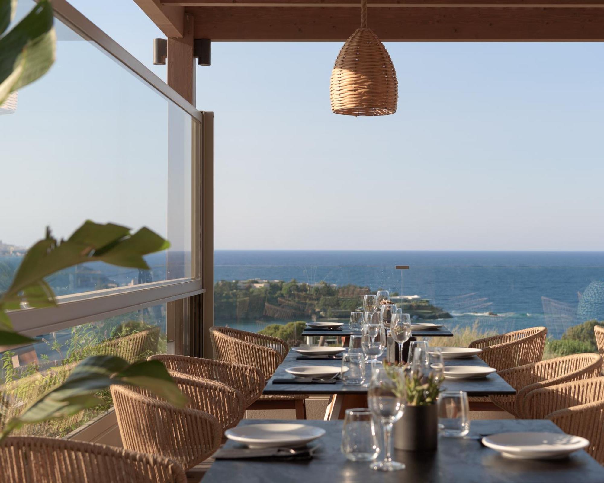 Irida Hotel Agia Pelagia Exterior photo