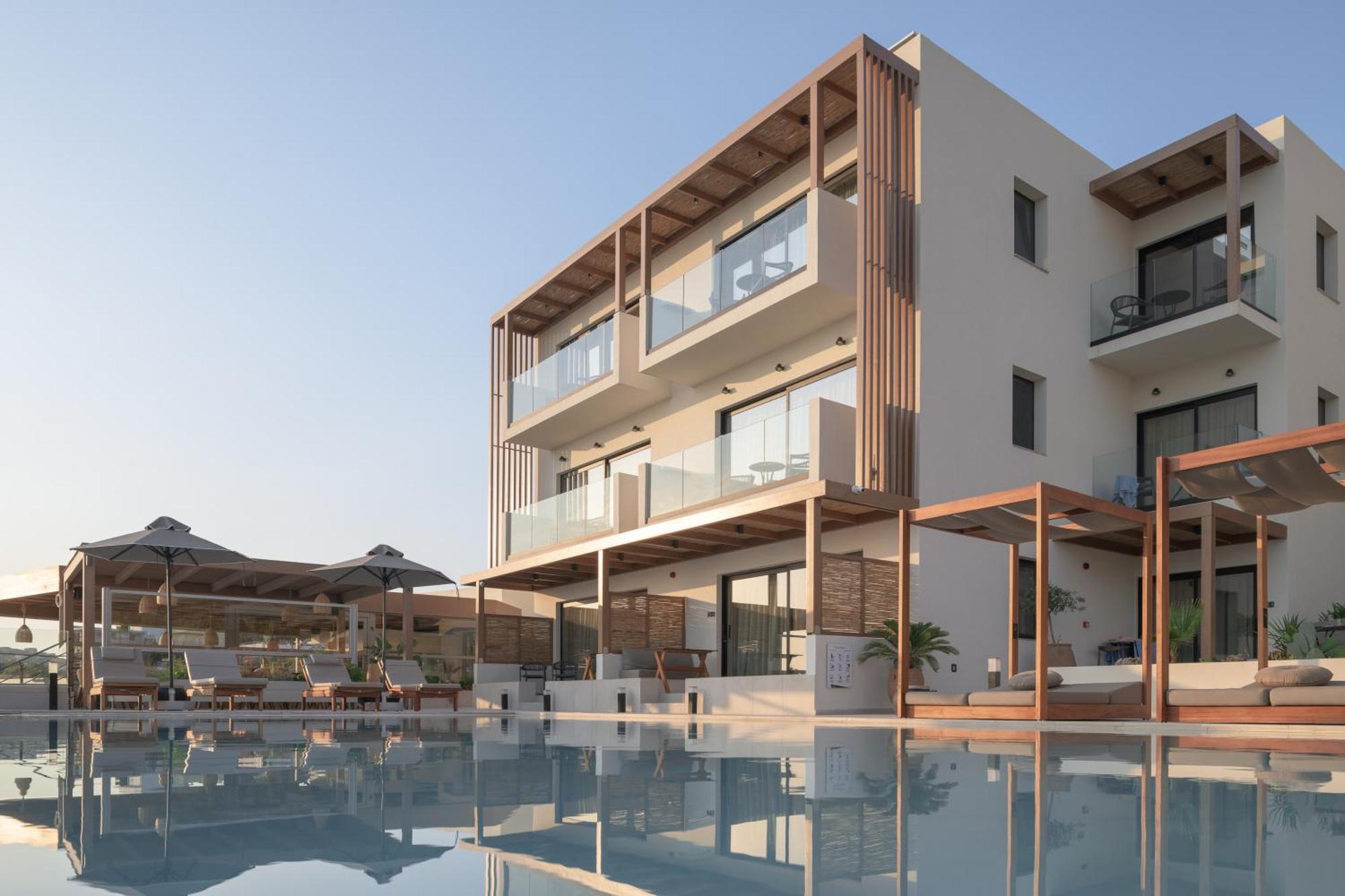 Irida Hotel Agia Pelagia Exterior photo