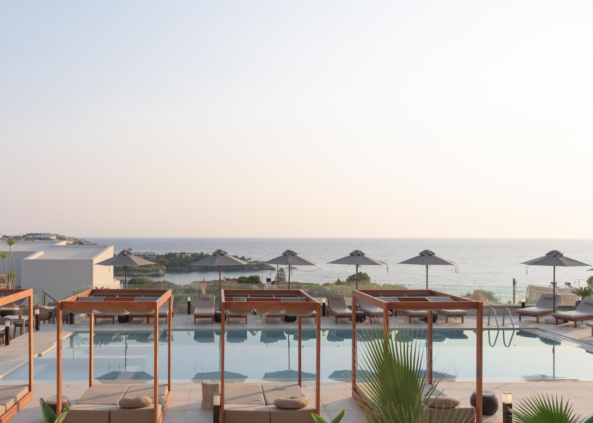 Irida Hotel Agia Pelagia Exterior photo